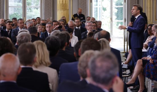 Objectif rétablir l’ordre et reconstruire