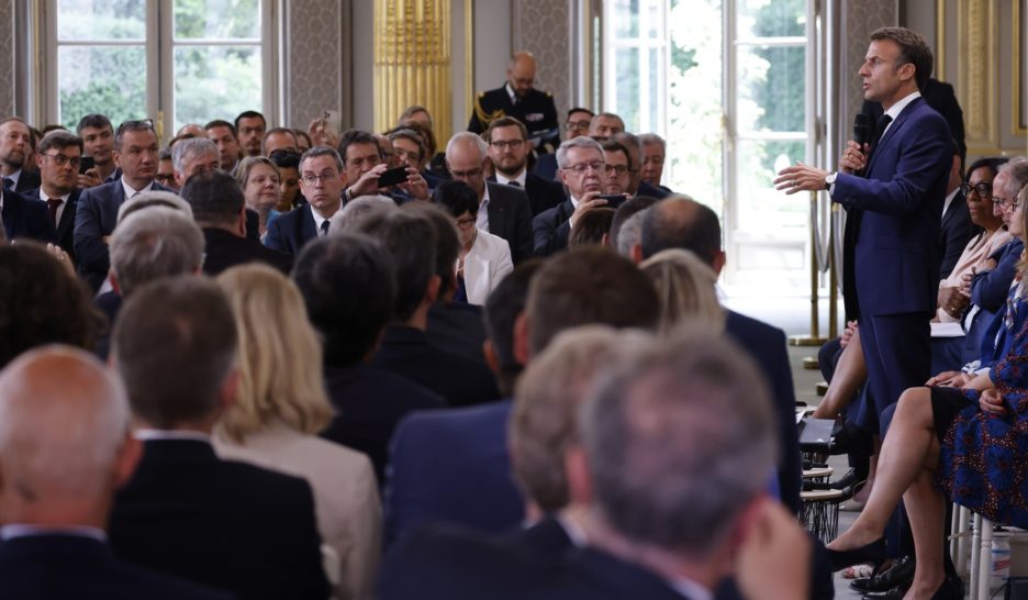 Objectif rétablir l’ordre et reconstruire