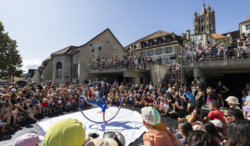 Plus de 100 '000 personnes au Festival de la Cité