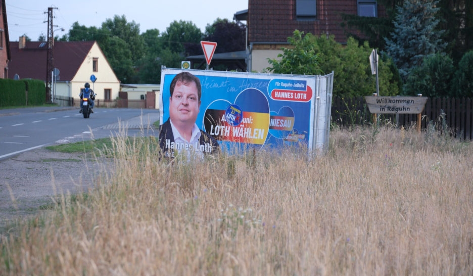 Premier maire d'extrême droite en Allemagne