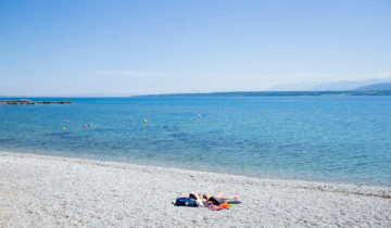 Quand le Léman était «imbaignable»