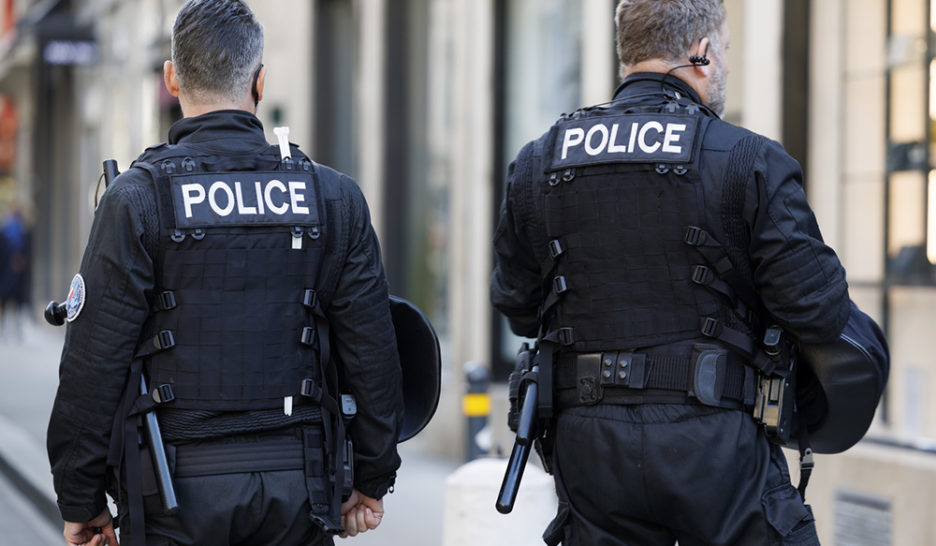 Risque d’émeutes, la police sur le qui-vive