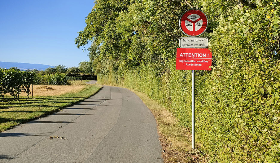 Vélos électriques rapides malvenus