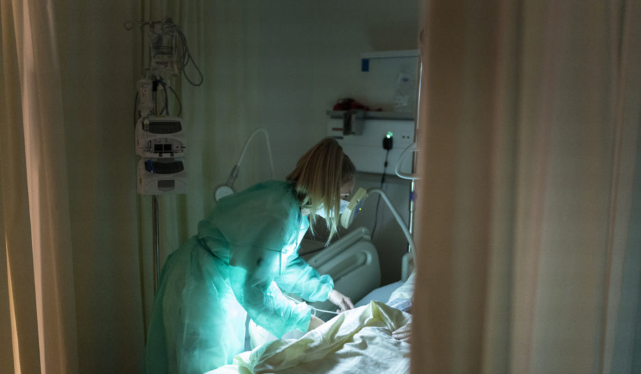 Violence en hausse à l’hôpital 1