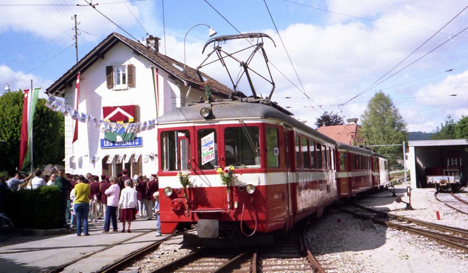 Bataille du rail aux Brenets