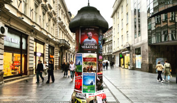 Belgrade à l’heure russe