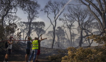 Chaleurs et incendies, l'Espagne en alerte