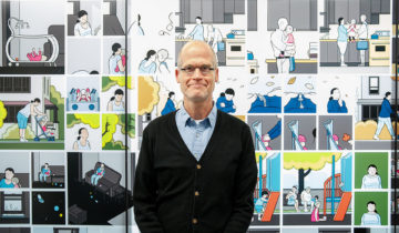 Chris Ware à la loupe