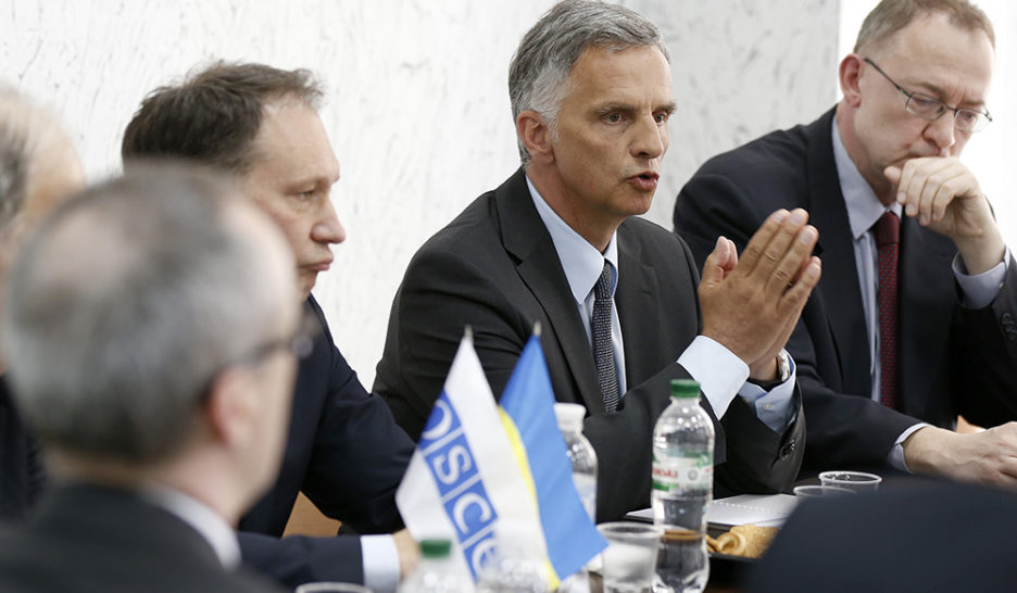 Didier Burkhalter en conteur