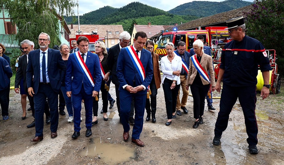 Dramatique incendie en Alsace