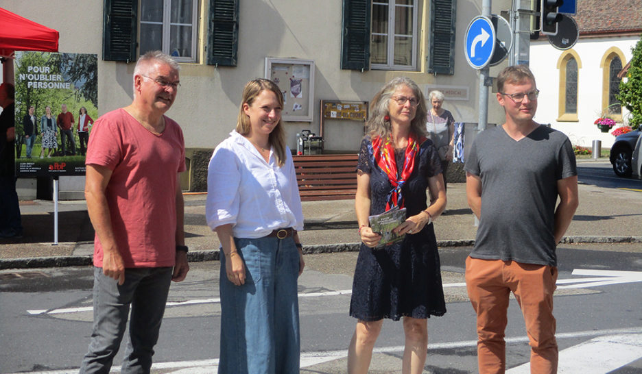 Fédérales: «Pour n’oublier personne»