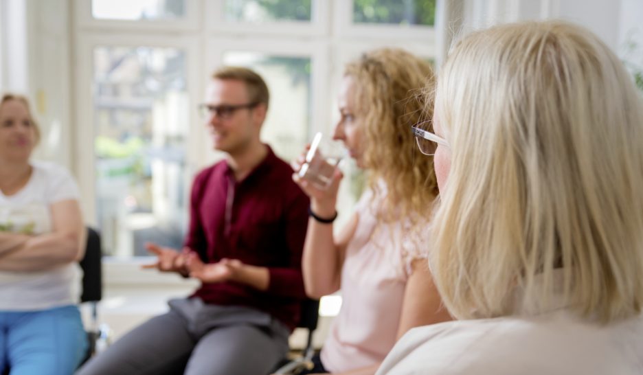 Groupes d’entraide pour les patients 1