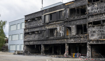 Incendie d’école: trois mineurs interpellés