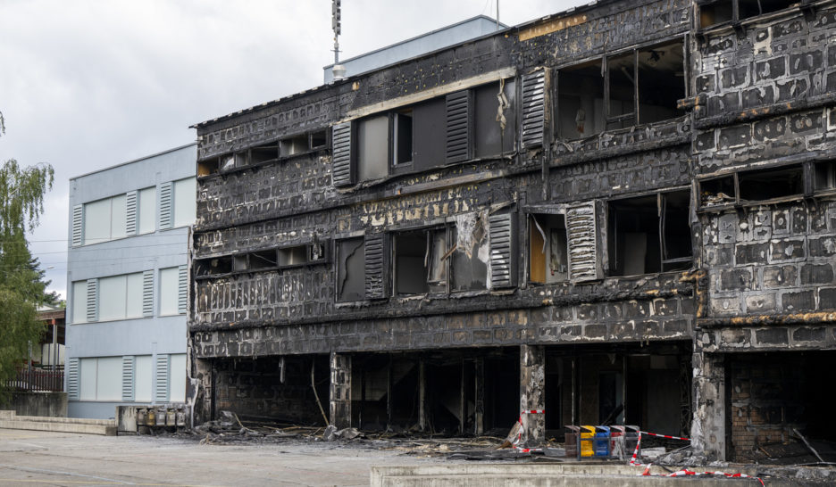 Incendie d’école: trois mineurs interpellés
