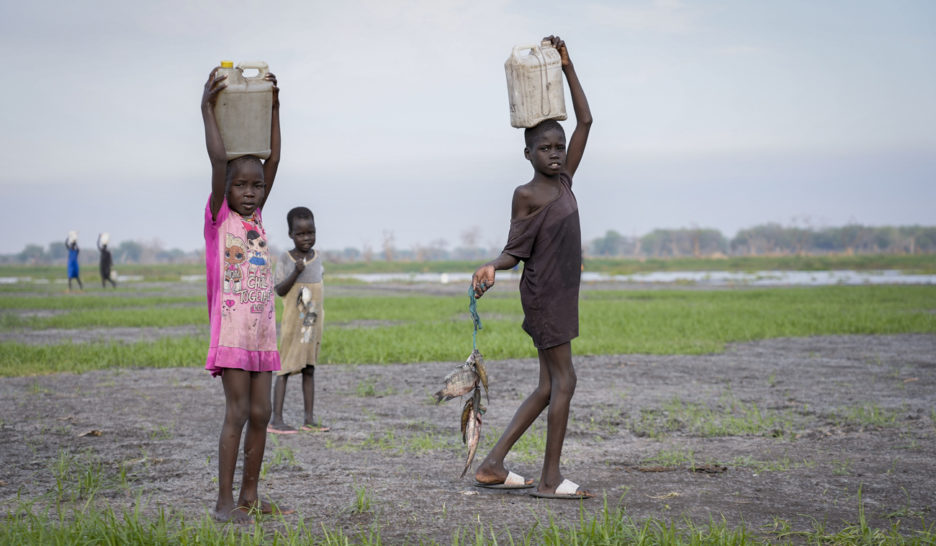 «La guerre et la faim menacent d’emporter tout le pays»