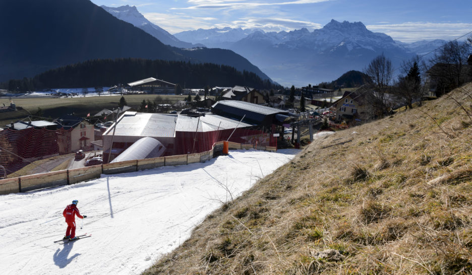 L’avenir du ski en question