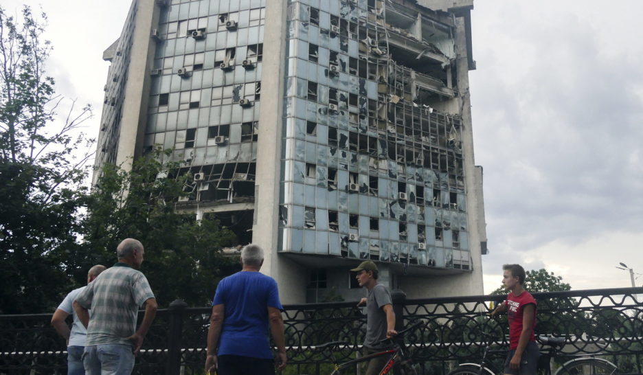 Le choix du retour en Ukraine