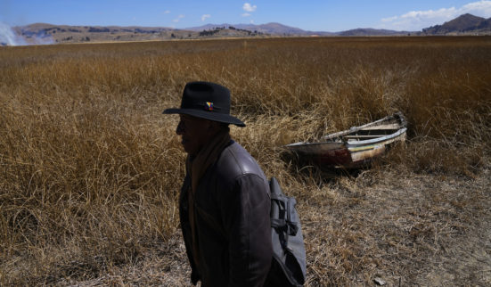 Le lac Titicaca proche de son plus bas historique 1