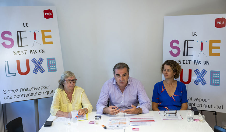 Le PS veut une contraception gratuite