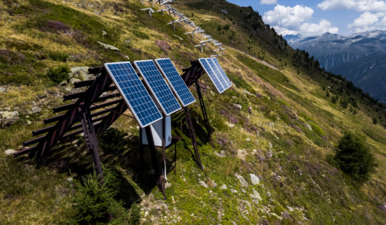 Solaire, la population tranchera