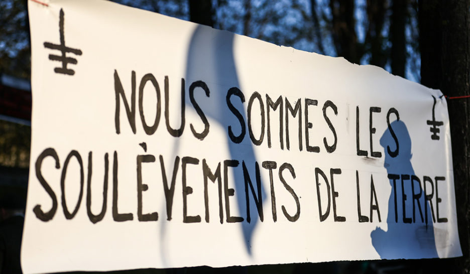 «Soulèvements de la terre», sauvés par le Conseil d’État