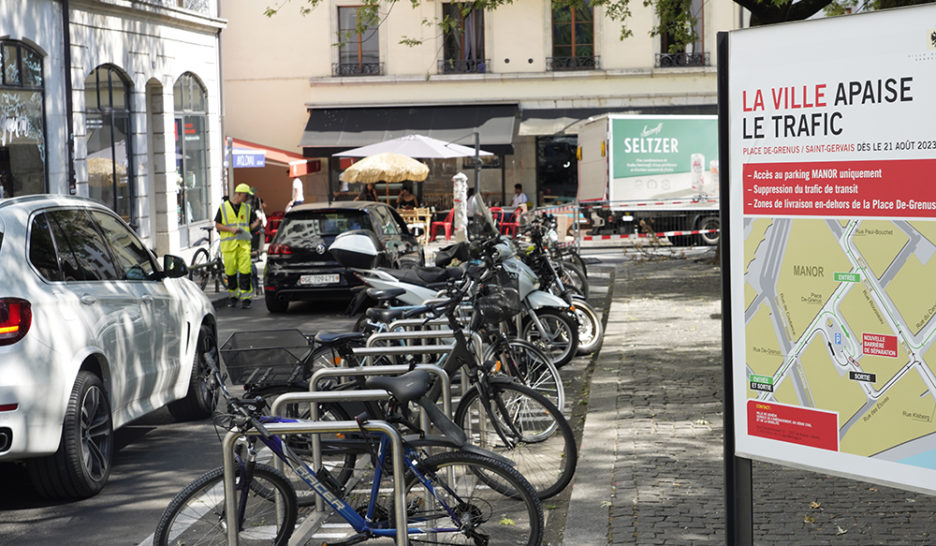Transit définitivement empêché à Grenus 1