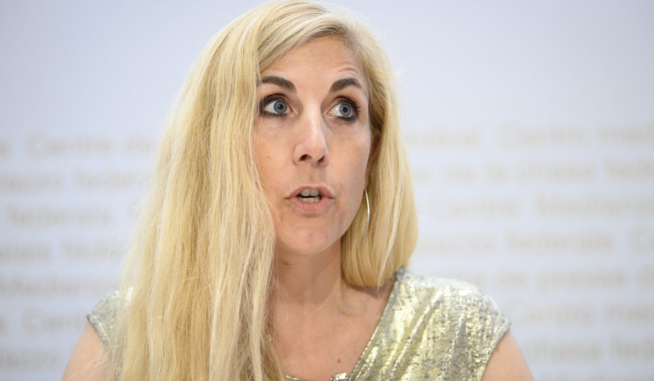 Fédérales: Chloé Frammery se lance