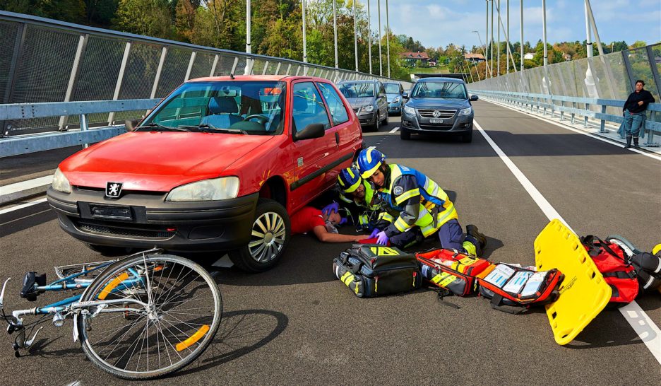 Filmer un accident n’est pas anodin
