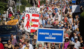 Géothermie: «Le peuple doit être entendu»