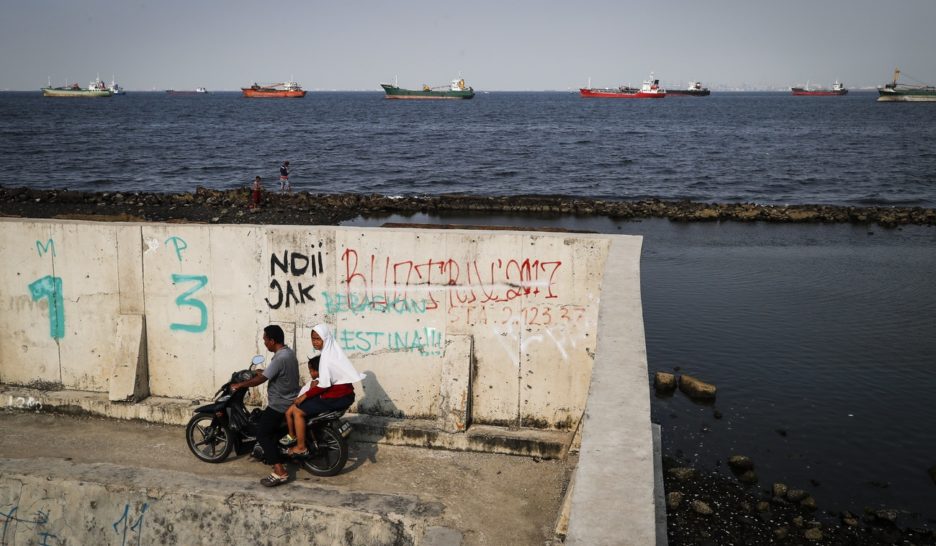 Jakarta face à la montée des eaux