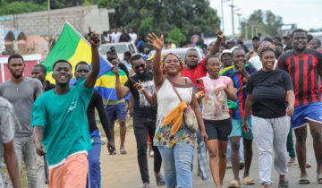 La Françafrique face aux putschs 1