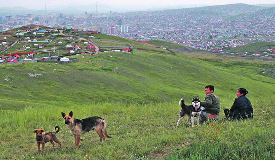 Le pape va en Mongolie