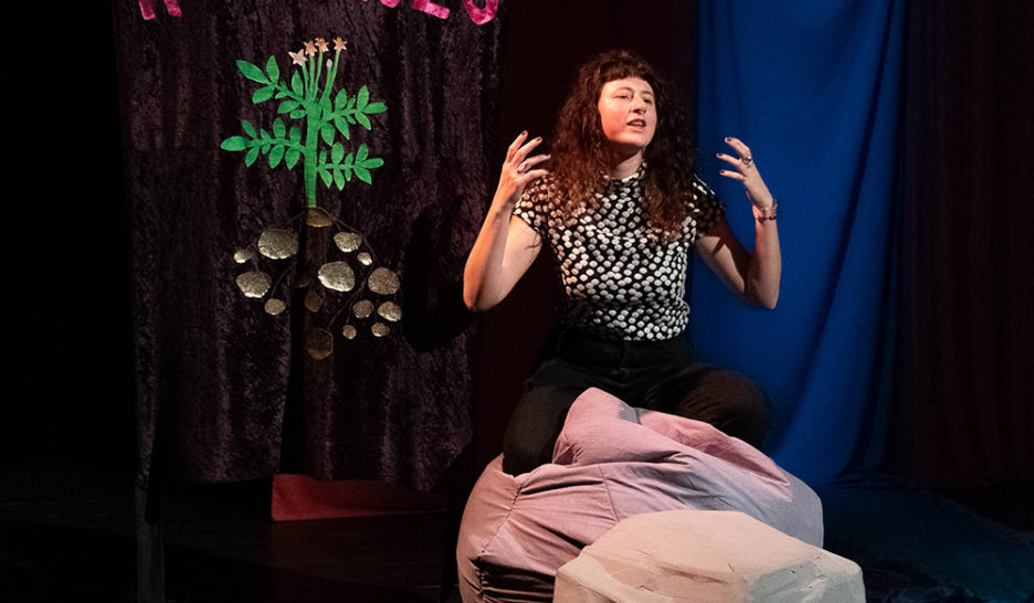 L’eau au cœur du spectacle