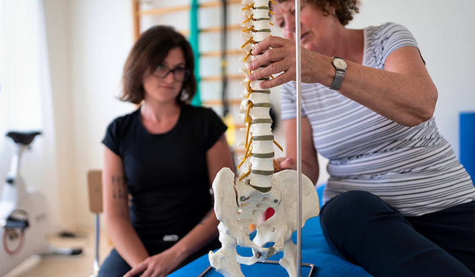 Les physios en ont plein le dos
