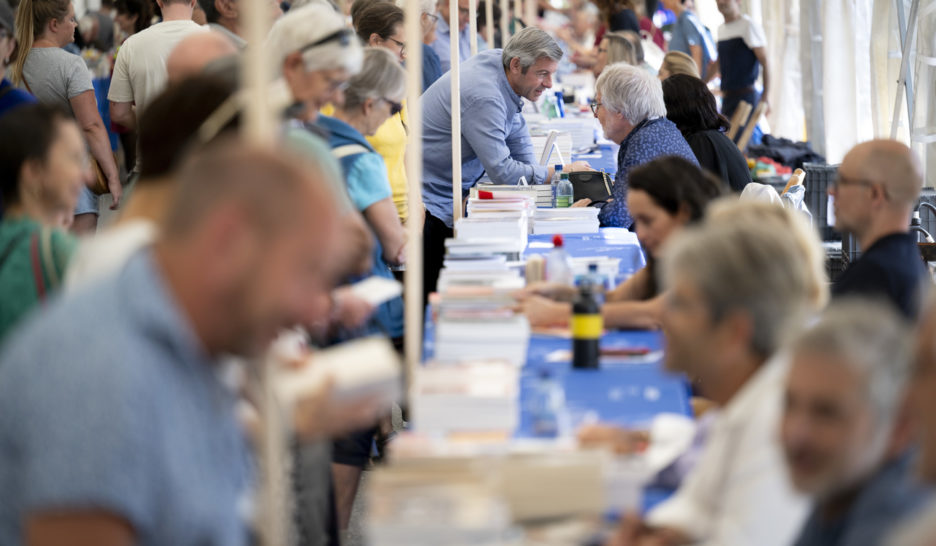 Près de 40’000 personnes au Livre sur les quais