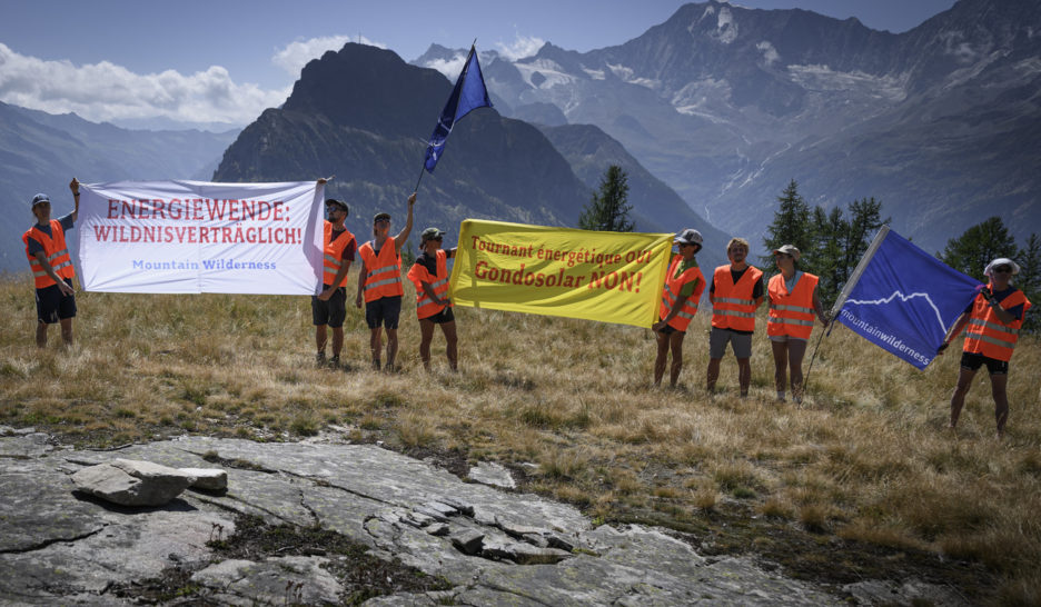 Sur nos monts quand le solaire...