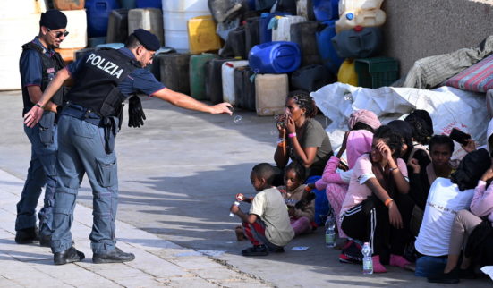 Accord clé sur le pacte migratoire