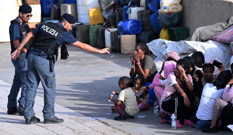 Accord clé sur le pacte migratoire
