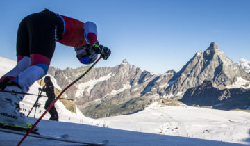 Chantier sur glacier contesté