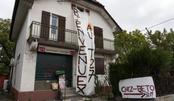 Des maisons abandonnées squattées à Meyrin