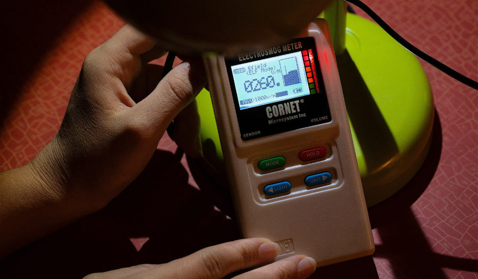 Des ondes qui font disjoncter