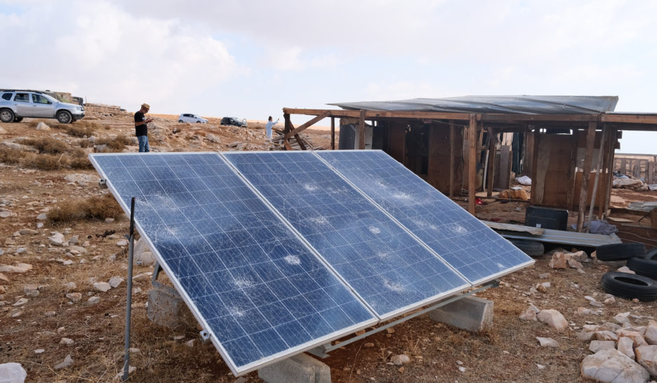 Expulsé·es par des colons