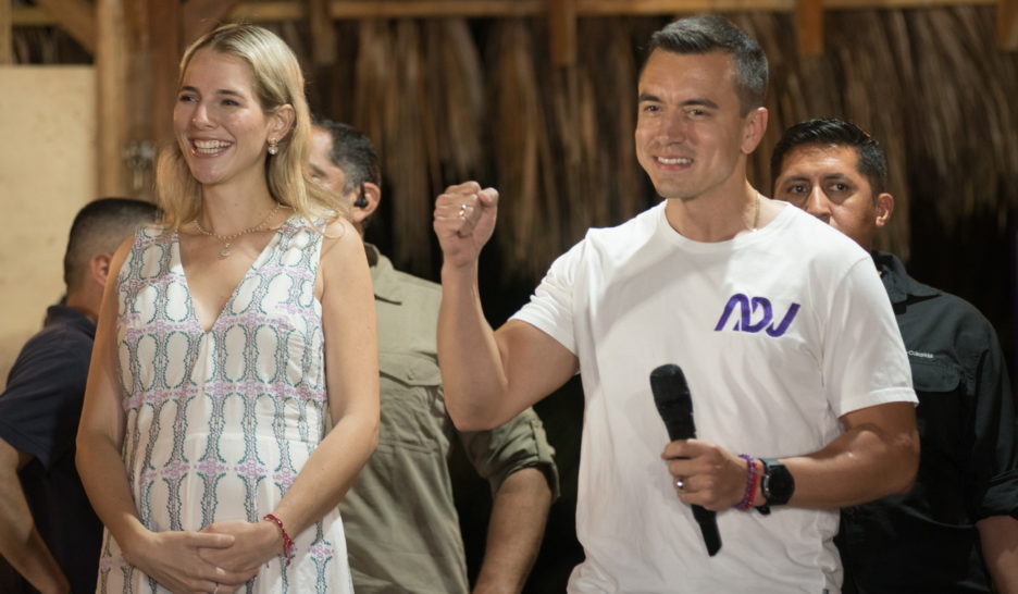 Le néolibéral Daniel Noboa aux commandes