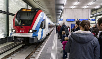 Le réseau du Léman Express à la traîne