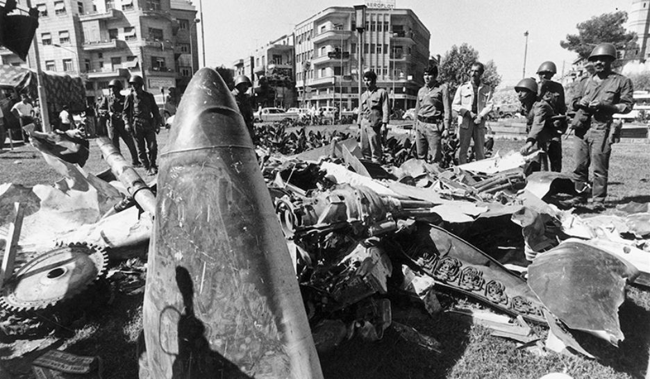 Le spectre de la guerre du Kippour