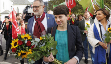 Les électeurs et électrices font leur marché