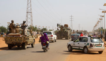 Les militaires français quittent le pays