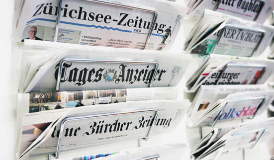 Les partis boudent la presse