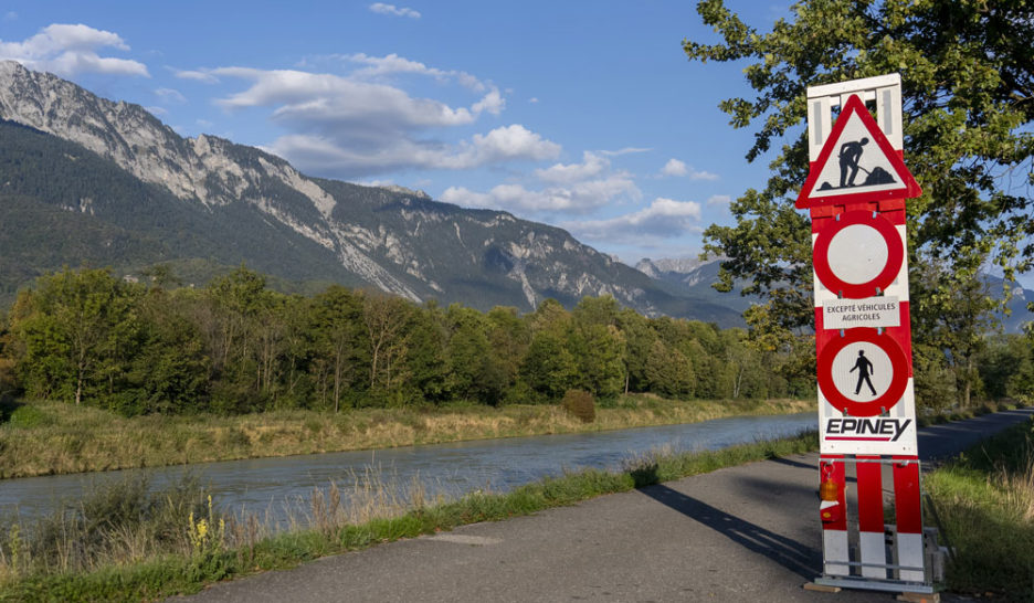 Les travaux de correction du Rhône démarrent