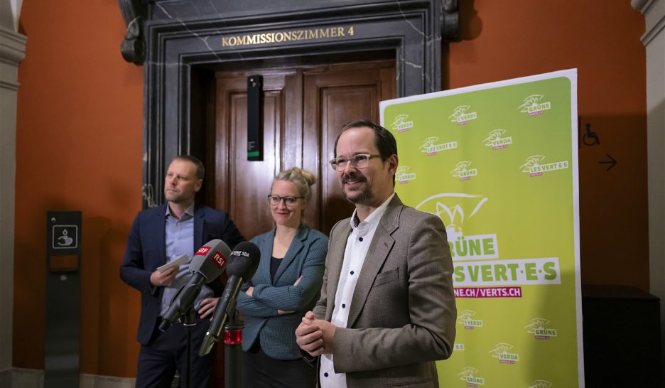 Les Vert·es partent au combat 1